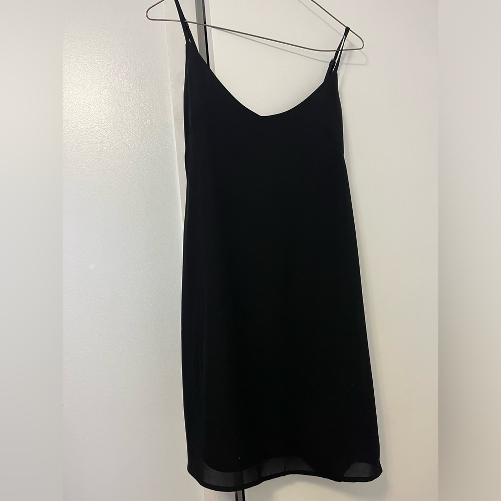 Simons black dress size small